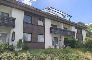 Wohnung kaufen in Angerstraße 19a, 37603 Holzminden, Solide 2-Zimmer-Eigentumswohnung mit Loggia und tollem Ausblick in landschaftlich reizvoller Lage