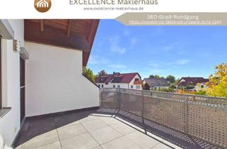 Wohnung kaufen in 89567 Sontheim, Wohnen mit Weitblick – stilvolle Eigentumswohnung mit großem Süd-/Westbalkon und Garage
