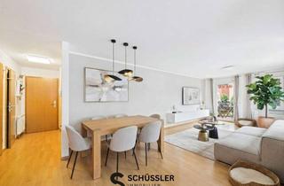 Wohnung kaufen in 70794 Filderstadt, Wohnen wie im eigenen Haus – Barrierefreie 3-Zimmer-Wohnung mit XXL-Garten in Filderstadt/Bonlanden