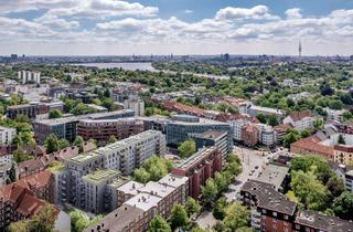 Wohnung kaufen in , 22301 Winterhude, Mit Dachterrasse über den Dächern Winterhudes