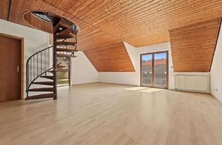 Wohnung kaufen in 06425 Plötzkau, Charmante 4-Zimmer-Maisonettewohnung mit Garage und Ausblick ins Grüne in Plötzkau