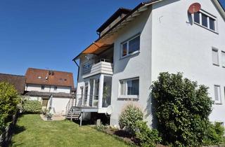 Wohnung kaufen in Raiffeisenstr. 17, 88273 Fronreute, 4,5-Zimmer-Wohnung mit Garten und Werkstatt in Fronreute