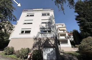 Penthouse kaufen in 76530 Innenstadt, Lichtdurchflutete 3- Zimmer Penthouse Wohnung mit Panoramablick