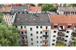 Wohnung kaufen in 04315 Volkmarsdorf, Leipzig, Anger-Crottendorf - Altbauflair trifft Natur – 3-Zi-Whg mit Balkon und grünem Hofblick