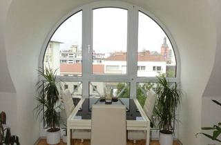 Wohnung kaufen in Friedensplatz 12, 65428 Rüsselsheim, Provisionsfreie Teilmöblierte, moderne, helle 2,5-Zimmer-Maisonette-Wohnung in Rüsselsheim am Main