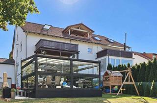 Wohnung kaufen in 78052 Villingen-Schwenningen, Wohnen wie im eigenen Haus: Außergewöhnliche 3,5-Zimmer-Erdgeschoss-Wohnung in Villingen