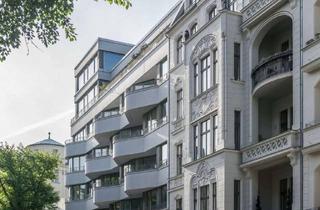Wohnung kaufen in Mommsenstraße, 10629 Charlottenburg, Ohne Makler Luxus- Wohnerlebnis: 7,5-Zimmer-Apartment in Charlottenburg