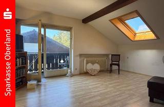 Wohnung kaufen in 83670 Bad Heilbrunn, Digitales Angebotsverfahren - Kleine aber feine Wohnung mit viel Potential