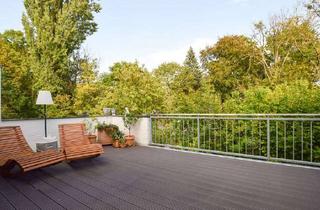 Wohnung kaufen in 38100 Innenstadt, Wohnen an der Oker! Stilvolle, 192m² große Maisonettewohnung mit Garten, Bootssteg und Dachterrasse.