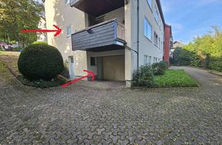 Wohnung kaufen in 57078 Siegen, Gemütliche, gut geschnittene 3-ZKB mit Balkon und großer Garage in gepflegtem MFH