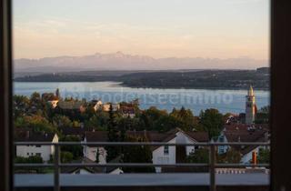 Wohnung kaufen in 88662 Überlingen, Wohnen mit SEE- und ALPENSICHT • stilvolles 4,5-Zimmer-Domizil mit traumhafter Südterrasse im DG