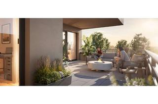 Penthouse kaufen in Im Kornfeld 1/1, 74379 Ingersheim, Penthouse mit großzügiger Dachterrasse