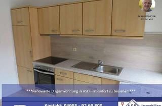Wohnung mieten in Lange Straße 44, 26871 Papenburg, ***Renovierte 2-Zimmer-Erdgeschosswohnung in Papenburg-Aschendorf****** frei ab 01.10.2026***