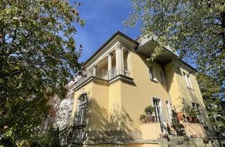 Wohnung mieten in Schumannstraße, 01307 Johannstadt-Süd, Stilvolle Altbauwohnung mit großzügigem Balkon und Parkett