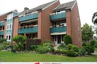 Wohnung mieten in 31582 Nienburg, Attraktive 3-Zimmer-Erdgeschosswohnung mit überdachter Terrasse in Innenstadtrandlage!