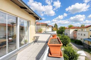Penthouse mieten in 91052 Erlangen, Penthouse mit zwei Dachterrassen in zentraler Lage