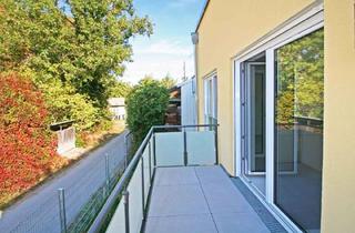 Wohnung mieten in 86899 Landsberg, ERSTBEZUG - Moderne und lichtdurchflutete 2-Zi-Wohnung mit Balkon in guter Lage von Landsberg a.L.