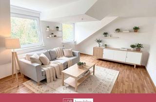 Wohnung mieten in 55543 Bad Kreuznach, Kurviertel-Lage: Stilvolle Dachgeschosswohnung mit besonderem Wohngefühl