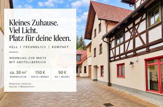 Wohnung mieten in 98587 Steinbach-Hallenberg, Klein genug für den Anfang. Groß genug für dein eigenes Leben.
