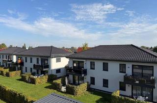 Wohnung mieten in Zaackoer Weg 36a, 15926 Luckau, Neubau in Luckau: 2-Zimmer-Wohnung ab sofort, 3-Zimmer-Wohnung ab Januar 2027 - jeweils mit Balkon