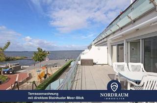 Wohnung mieten in 31515 Wunstorf, Terrassenwohnung mit direktem Steinhuder Meer - Blick