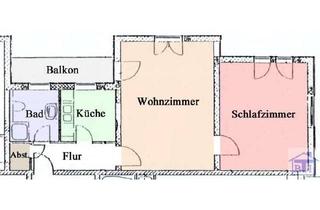 Wohnung mieten in 02763 Zittau, Seniorengerechte 2-Raum-Wohnung