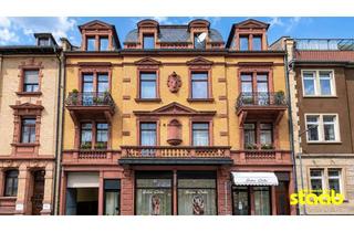 Wohnung mieten in 63739 Aschaffenburg, ***STILVOLLE 5-ZIMMER-ALTBAUWOHNUNG MIT ZWEI BALKONEN IN INNENSTADTLAGE***