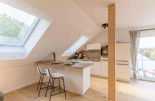 Wohnung mieten in 85356 Freising, Neubau in Langenbach: 2-Zi.-Neubau-DG mit BORA-Küche & Sonnenbalkon