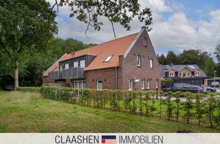 Wohnung mieten in 26524 Hage, Moderne Oberwohnung in Waldrandlage mit Aufzug