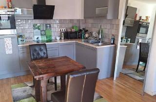 Wohnung mieten in Bäderstr. 34, 23743 Grömitz, 2-Zimmerdachgeschosswohnung, EBK, Fußbodenheizung im Bad, PKW-Stellplatz