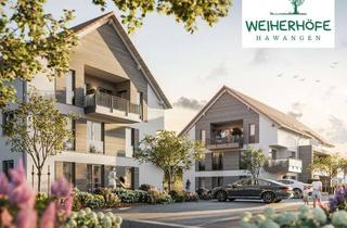Wohnung mieten in Unterer Weiherweg, 87749 Hawangen, Wohnung B09 | Großzügige 3-Zimmer-Wohnung mit sonnigem Balkon