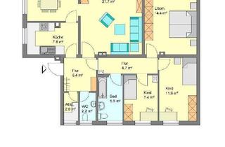Wohnung mieten in Königsberger Straße, 32657 Lemgo, Demnächst frei! 5-Zimmer-Wohnung in Lemgo Hörstmar