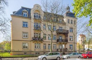 Wohnung mieten in Schlüterstr. 44, 01277 Striesen-Süd, Geräumige 3 Zimmerwohnung im Dachgeschoss sucht Sie!