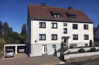 Wohnung mieten in 36205 Sontra, sanierte 2 ZKB in Sontra 1 OG mit Einbauküche und Garage