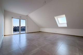 Wohnung mieten in Seligenstädter Str. 77, 63500 Seligenstadt, Neubau-Erstbezug: Wohnen mit Charakter - stilvolle Dachgeschosswohnung mit gemütlichem Balkon