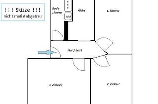 Wohnung mieten in Friedenstraße, 34121 Wehlheiden, 3 Zimmer Wohnung im Jugendstil-Altbau, zentral und dennoch ruhig in einer Anliegerstraße gelegen