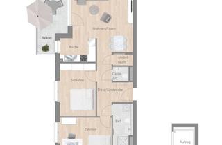 Wohnung mieten in Marienstraße, 74354 Besigheim, moderne 3,5-Zimmerwohnung mit traumhaftem Ausblick