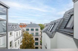 Wohnung mieten in 10623 Charlottenburg, Über den Dächern Charlottenburgs – außergewöhnlicher Dachgeschossneubau mit Dachterrasse