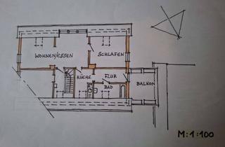 Wohnung mieten in 27299 Langwedel, 2-Zimmer-Wohnung in Langwedel