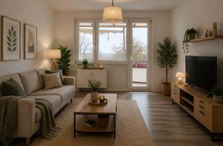 Wohnung mieten in Theodor-Körner-Straße 14, 19258 Boizenburg, Zuhause ist: Frisch renovierte 2-Zimmer-Wohnung mit Balkon