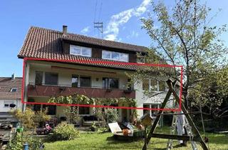 Wohnung mieten in 73087 Bad Boll, Großzügige 5-Zimmer-Wohnung mit zwei Balkonen im naturverbundenen Bad Boll - Eckwälden