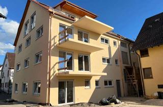 Wohnung mieten in Kirchheimer Straße 11, 73119 Zell, Neubau mit Balkon: Attraktive 4-Zimmer-Wohnung 1. OG in Zell unter Aichelberg