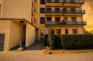 Lofts mieten in Poucher Hauptstraße 48, 06774 Pouch, Stilvolle Loftwohnung mit Balkon, Aufzug und Garage am Goitzsche See - wohnen mit Urlaubsfeeling