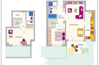 Wohnung mieten in Alter Weg 27, 71732 Tamm, Komplett möblierte 3,5 Zimmer Wohnung mit großem Garten!