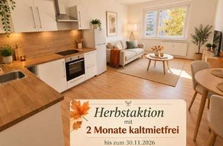 Wohnung mieten in Ernst-Thälmann-Straße, 04571 Rötha, *Für Paare/Single oder Berufstätige* Ruhige und helle 2-Raumwohnung mit Einbauküche und Balkon!