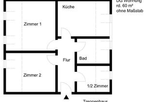Wohnung mieten in 47051 Dellviertel, Lebendig wohnen im Dellviertel: 2,5-Zimmer-Wohnung