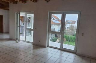Wohnung mieten in Flößerweg 34, 55252 Mainz-Kastel, Moderne und gemütliche Maisonette-Wohnung mit drei Zimmern und Balkon in ruhiger Lage