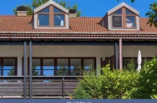 Wohnung mieten in 82237 Wörthsee, ZWEI EBENEN, EIN PAAR SCHRITTE ZUM SEE:3-ZIMMER-MAISONETTEWOHNUNG MIT SEEZUGANG UND BADESTEG