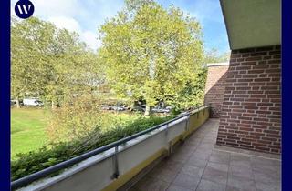 Wohnung mieten in Brüningstraße, 47533 Kleve, Frisch modernisiert mit neuem Boden: helle 3 Zimmer mit Loggia/Balkon und Wannenbad
