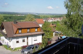 Wohnung mieten in Albblick, 72280 Dornstetten, 4-Zimmer-Dachgeschosswohnung in Dornstetten mit Fernsicht